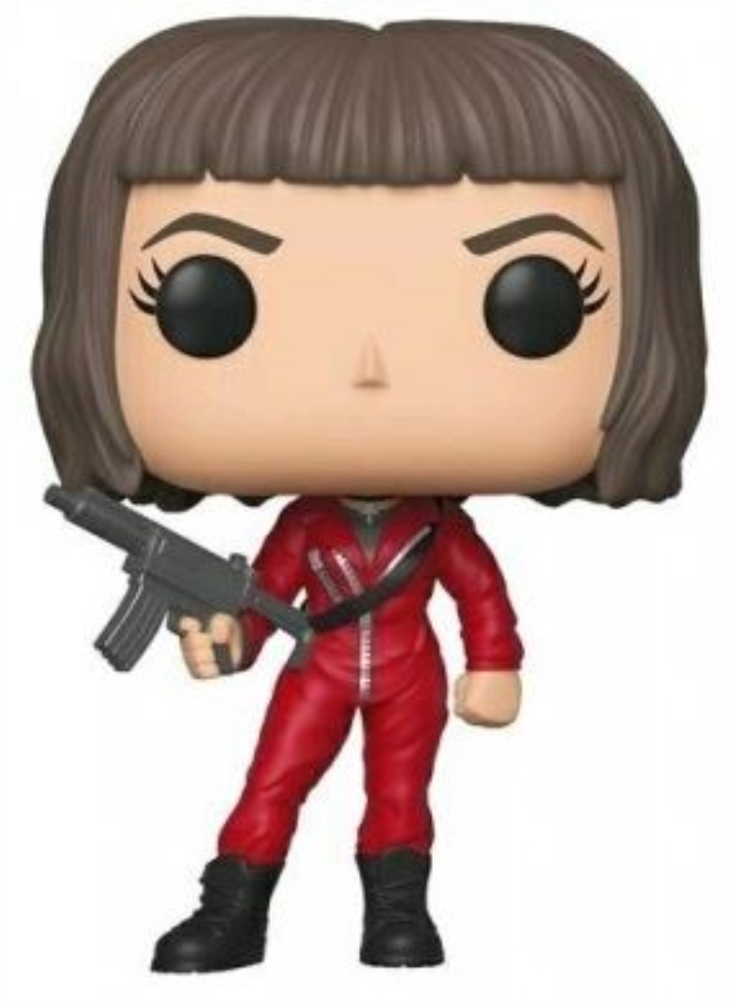 FUNKO ACTION FIGURES FUNKO POP LA CASA DE PAPEL: TOKIO FUNKO ACTION FIGURES FUNKO POP LA CASA DE PAPEL: TOKIO